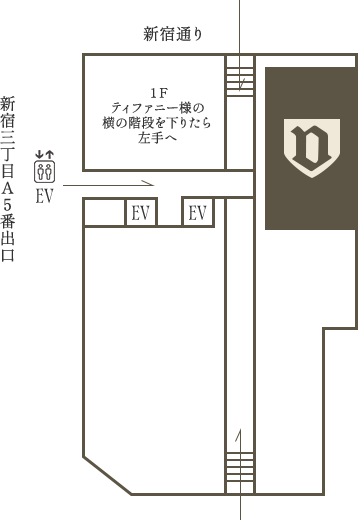 Floor map